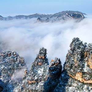 喜樂D線：（超級(jí)張家界）天門山、天門洞、張家界、天子山二晚三日游