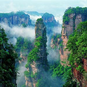 休閑自駕D線：張家界、天門(mén)山、天門(mén)洞、天子山、寶峰湖或黃龍洞四天三晚游